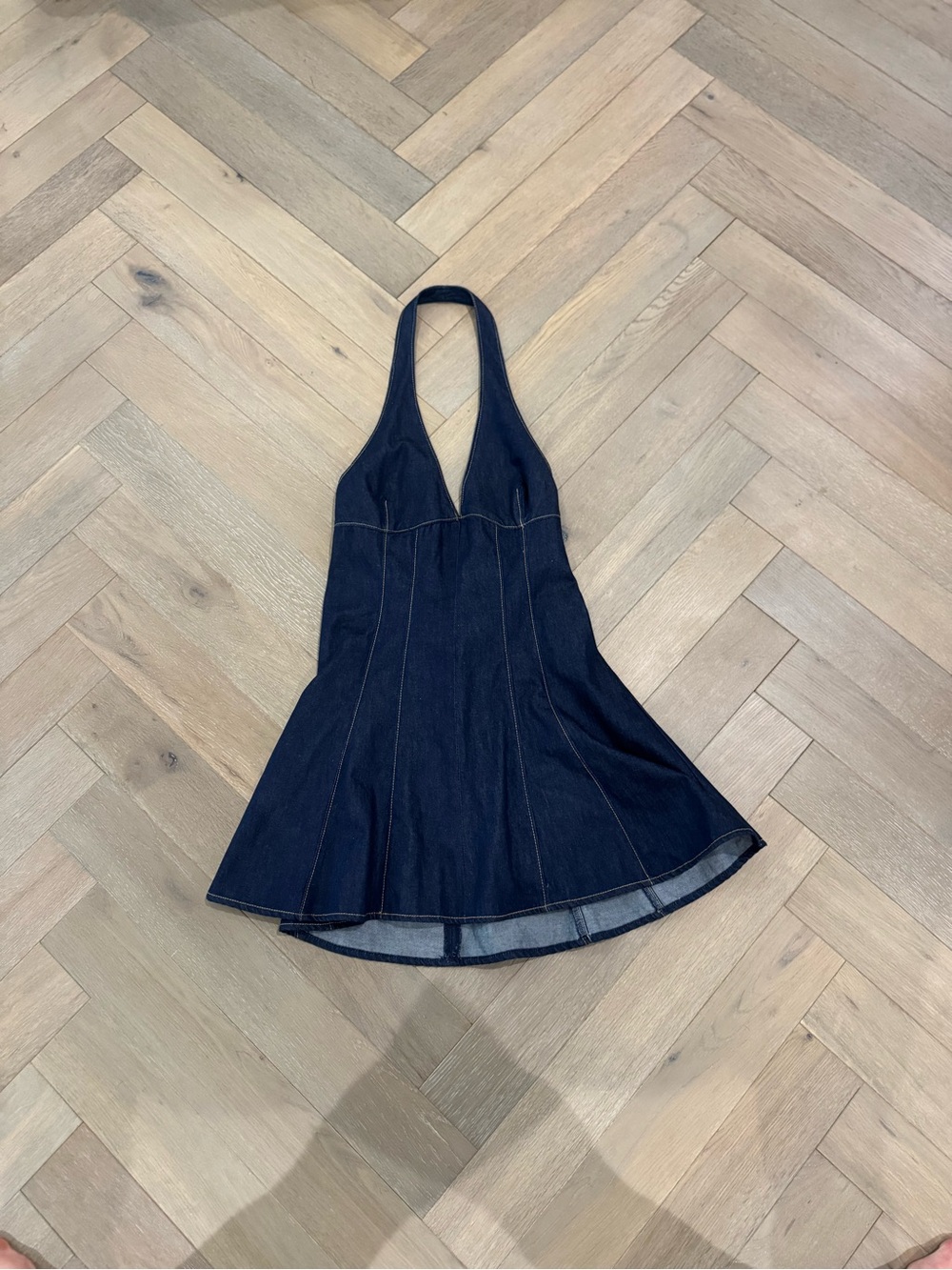 Zara Denim Dress size small NWT
